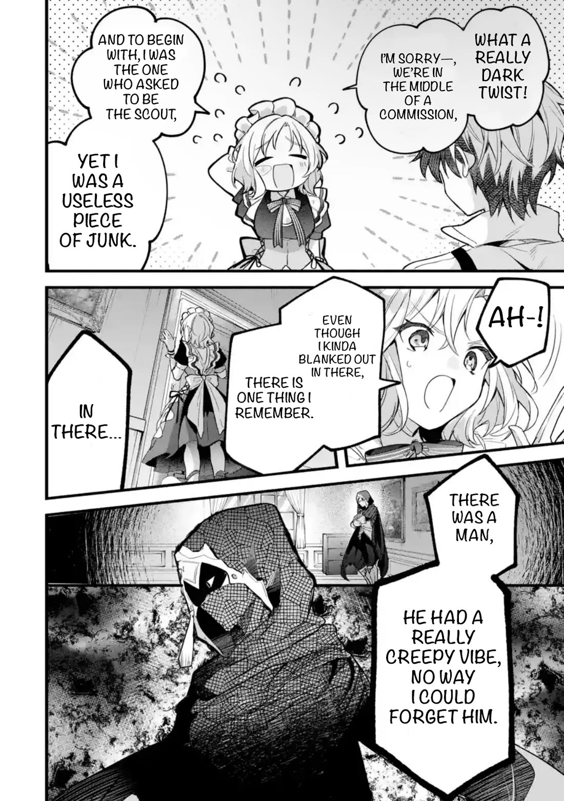Yuusha Party wo Tsuihou Sareta Beast Tamer, Saikyou Shuzoku Nekomimi Shojo to Deau Chapter 93.1 page 2 - Chapter 93.1: For My Comrades