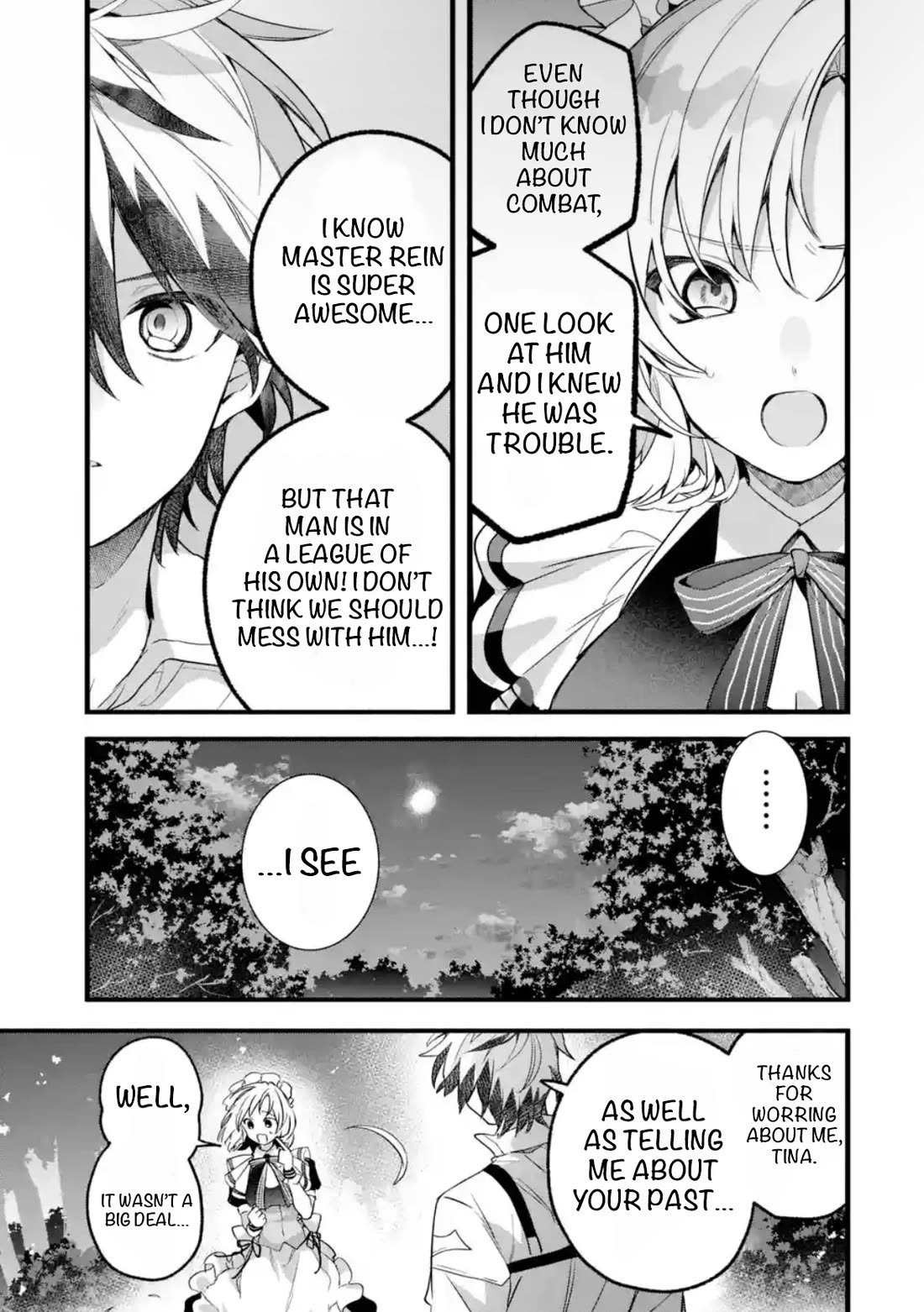 Yuusha Party wo Tsuihou Sareta Beast Tamer, Saikyou Shuzoku Nekomimi Shojo to Deau Chapter 93.1 page 3 - Chapter 93.1: For My Comrades