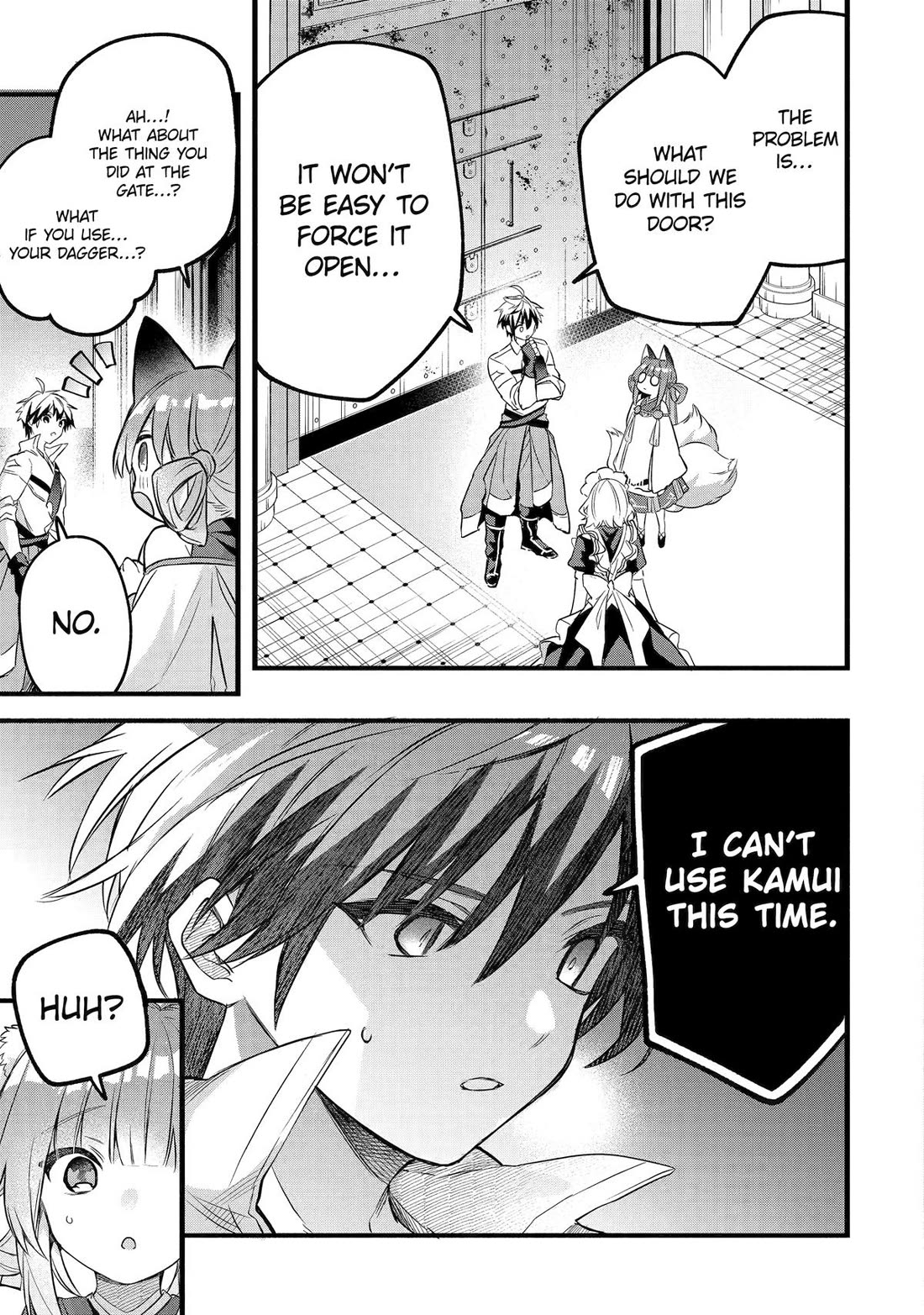Yuusha Party wo Tsuihou Sareta Beast Tamer, Saikyou Shuzoku Nekomimi Shojo to Deau Chapter 95 page 3 - Chapter 95