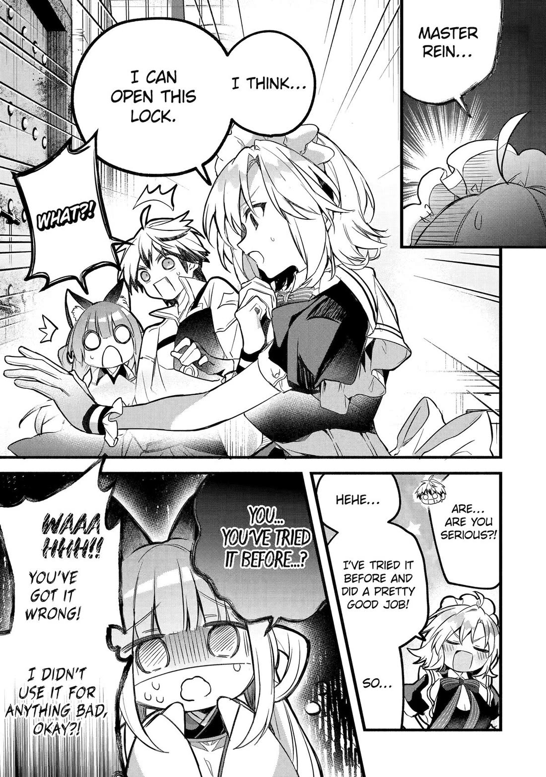 Yuusha Party wo Tsuihou Sareta Beast Tamer, Saikyou Shuzoku Nekomimi Shojo to Deau Chapter 95 page 5 - Chapter 95