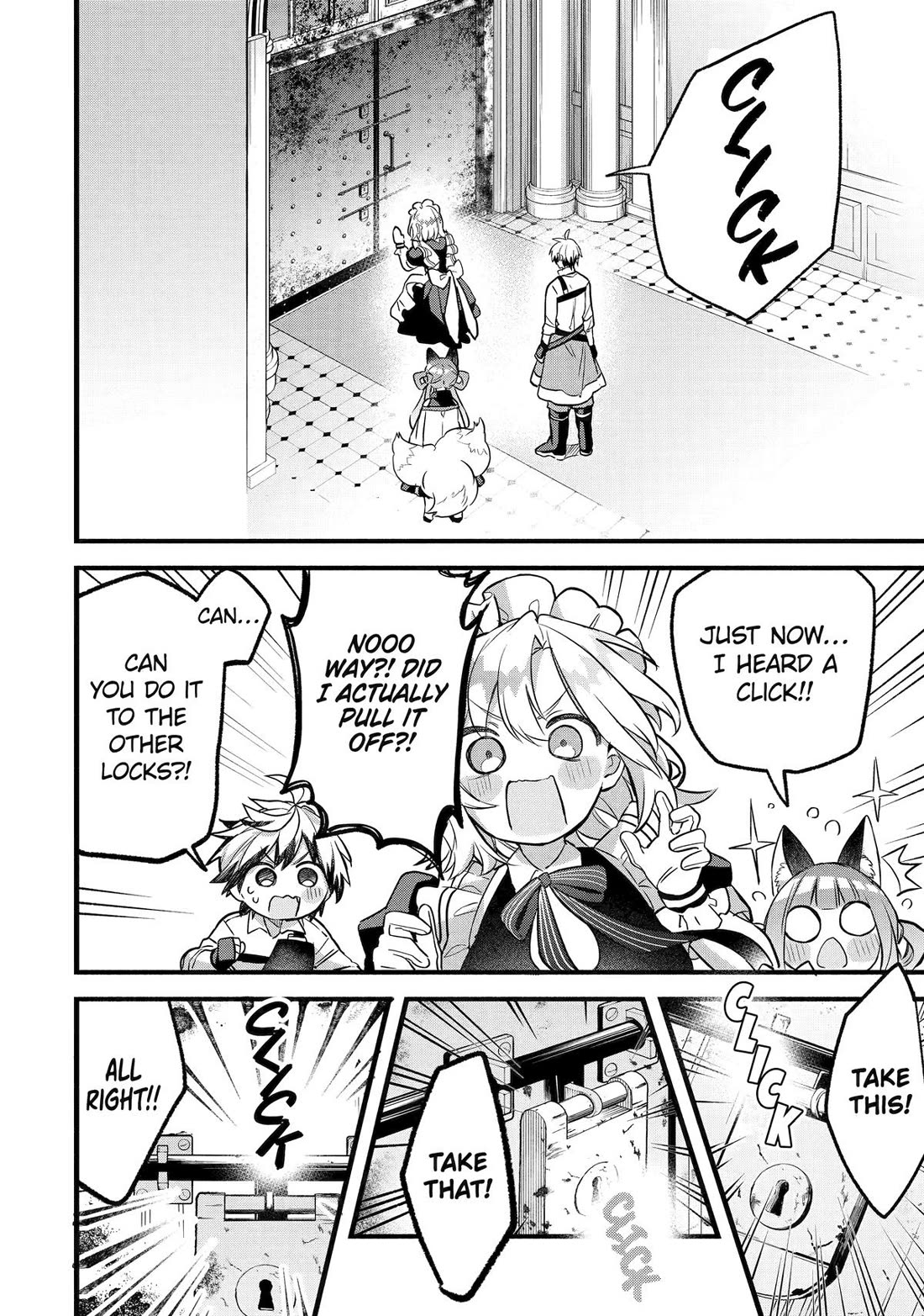 Yuusha Party wo Tsuihou Sareta Beast Tamer, Saikyou Shuzoku Nekomimi Shojo to Deau Chapter 95 page 8 - Chapter 95