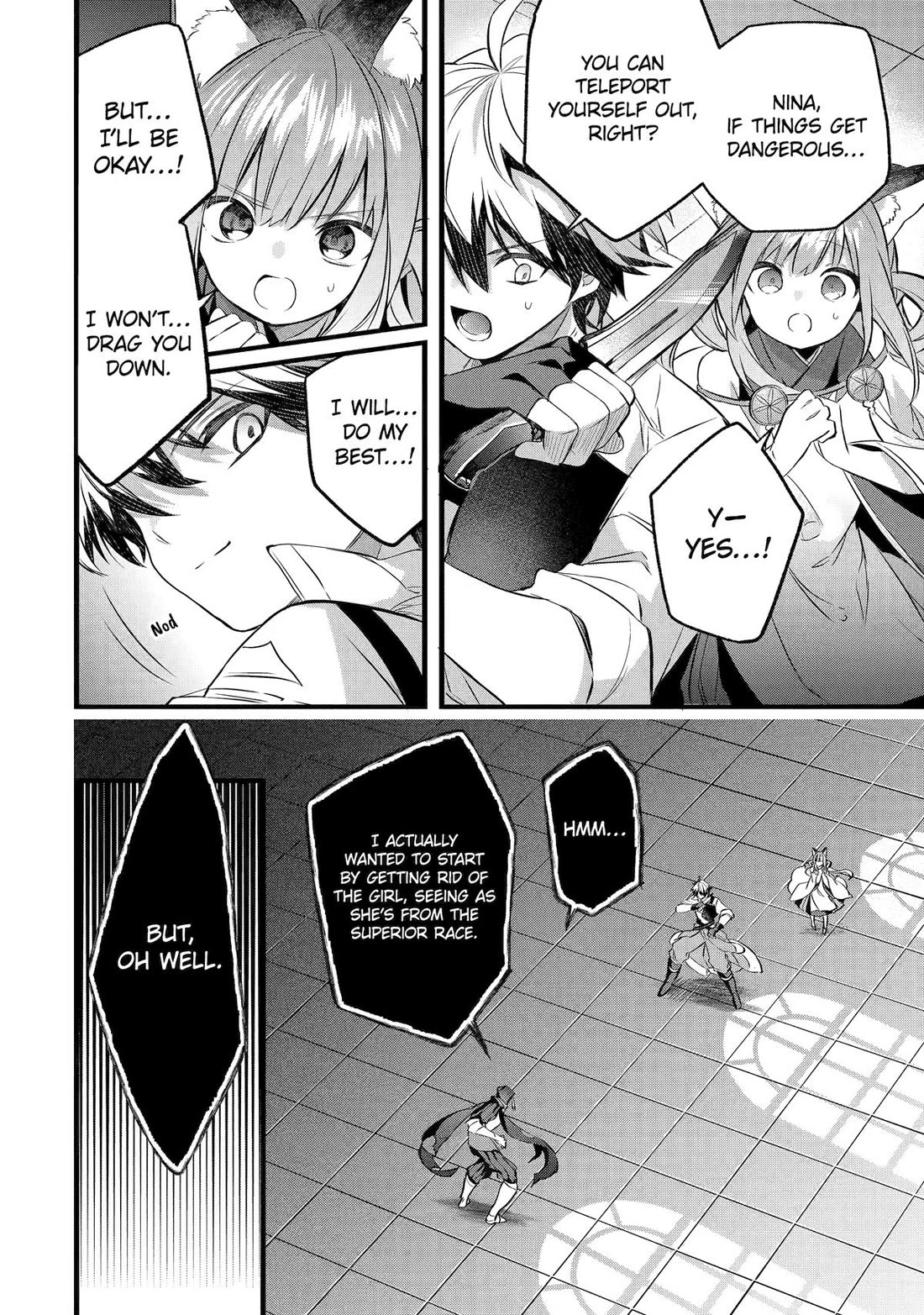 Yuusha Party wo Tsuihou Sareta Beast Tamer, Saikyou Shuzoku Nekomimi Shojo to Deau Chapter 96 page 8 - Chapter 96