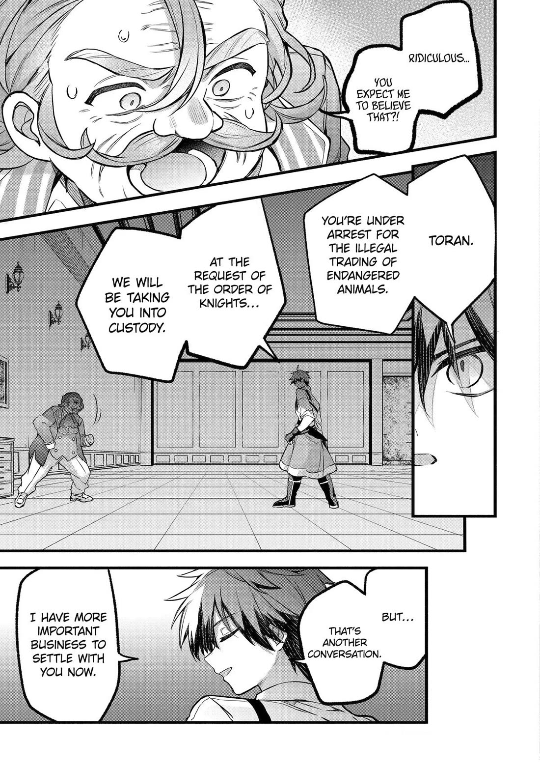 Yuusha Party wo Tsuihou Sareta Beast Tamer, Saikyou Shuzoku Nekomimi Shojo to Deau Chapter 97 page 3 - Chapter 97