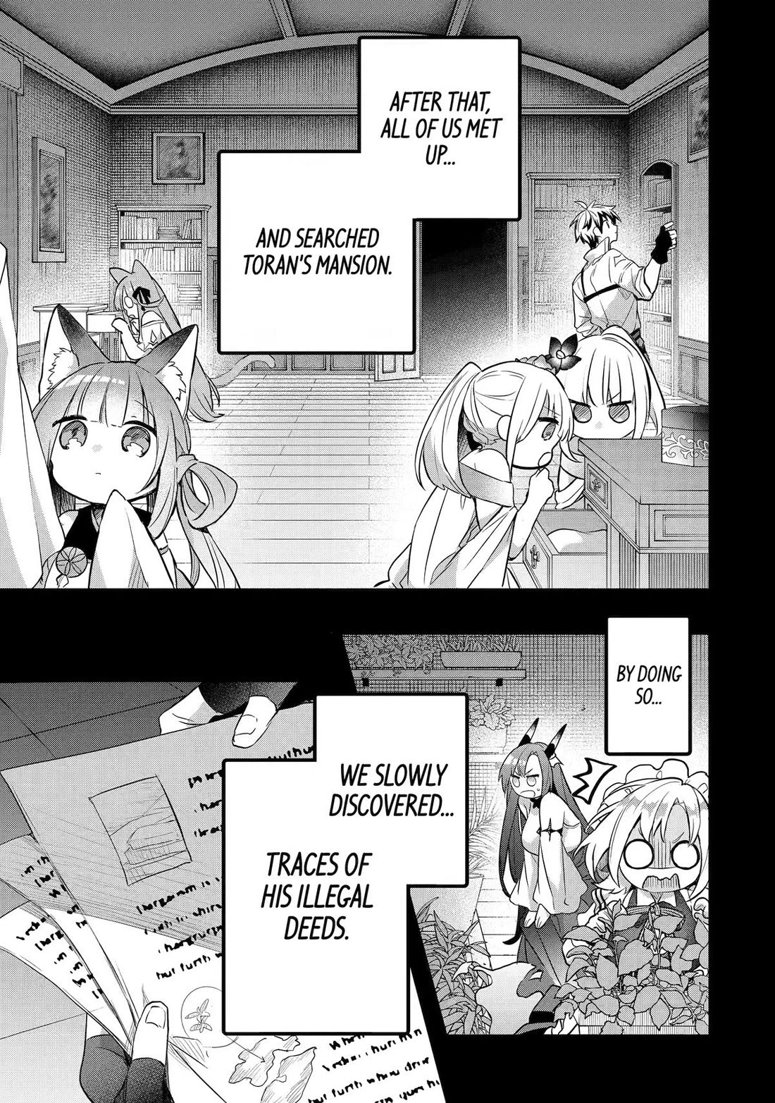 Yuusha Party wo Tsuihou Sareta Beast Tamer, Saikyou Shuzoku Nekomimi Shojo to Deau Chapter 98 page 1 - Chapter 98