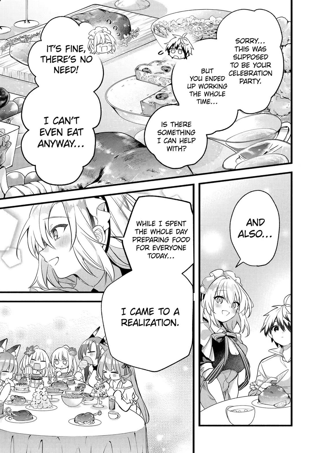 Yuusha Party wo Tsuihou Sareta Beast Tamer, Saikyou Shuzoku Nekomimi Shojo to Deau Chapter 98 page 11 - Chapter 98