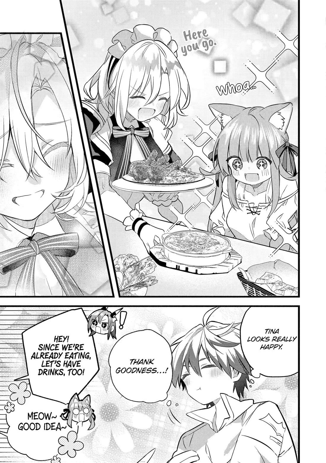 Yuusha Party wo Tsuihou Sareta Beast Tamer, Saikyou Shuzoku Nekomimi Shojo to Deau Chapter 98 page 13 - Chapter 98