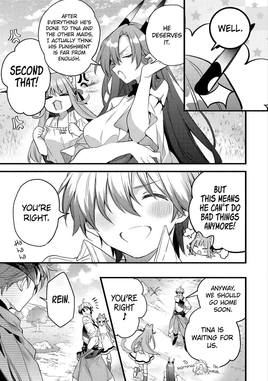 Yuusha Party wo Tsuihou Sareta Beast Tamer, Saikyou Shuzoku Nekomimi Shojo to Deau Chapter 98 page 3 - Chapter 98
