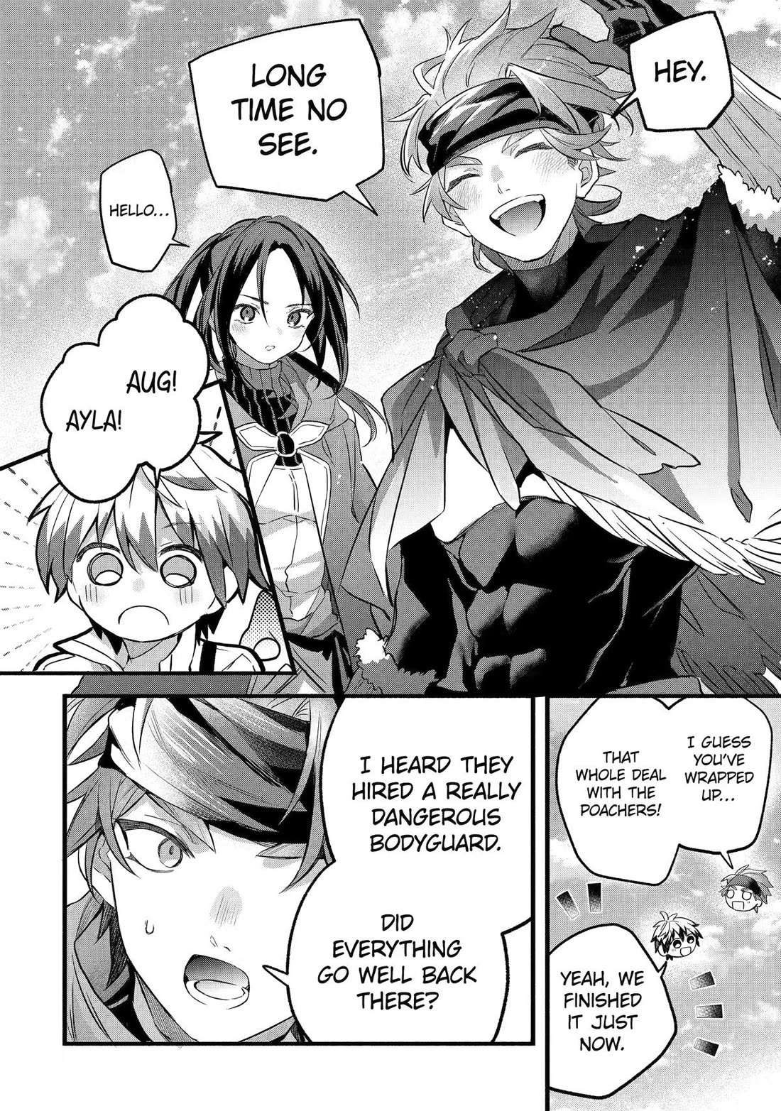 Yuusha Party wo Tsuihou Sareta Beast Tamer, Saikyou Shuzoku Nekomimi Shojo to Deau Chapter 98 page 4 - Chapter 98