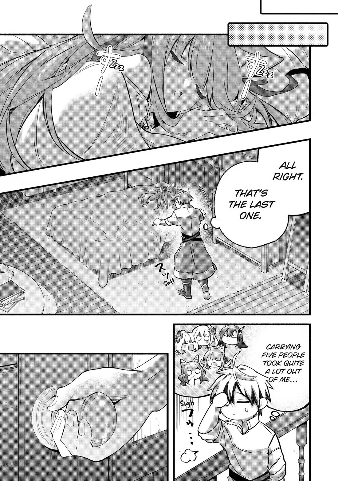 Yuusha Party wo Tsuihou Sareta Beast Tamer, Saikyou Shuzoku Nekomimi Shojo to Deau Chapter 99 page 1 - Chapter 99