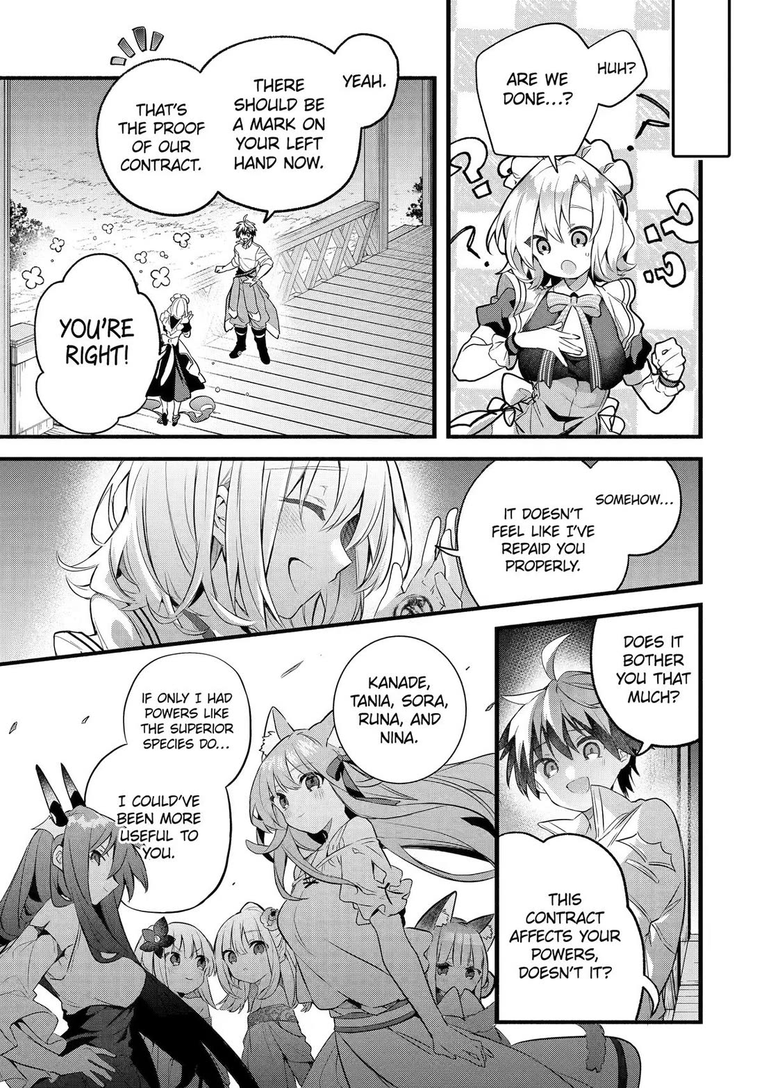 Yuusha Party wo Tsuihou Sareta Beast Tamer, Saikyou Shuzoku Nekomimi Shojo to Deau Chapter 99 page 13 - Chapter 99