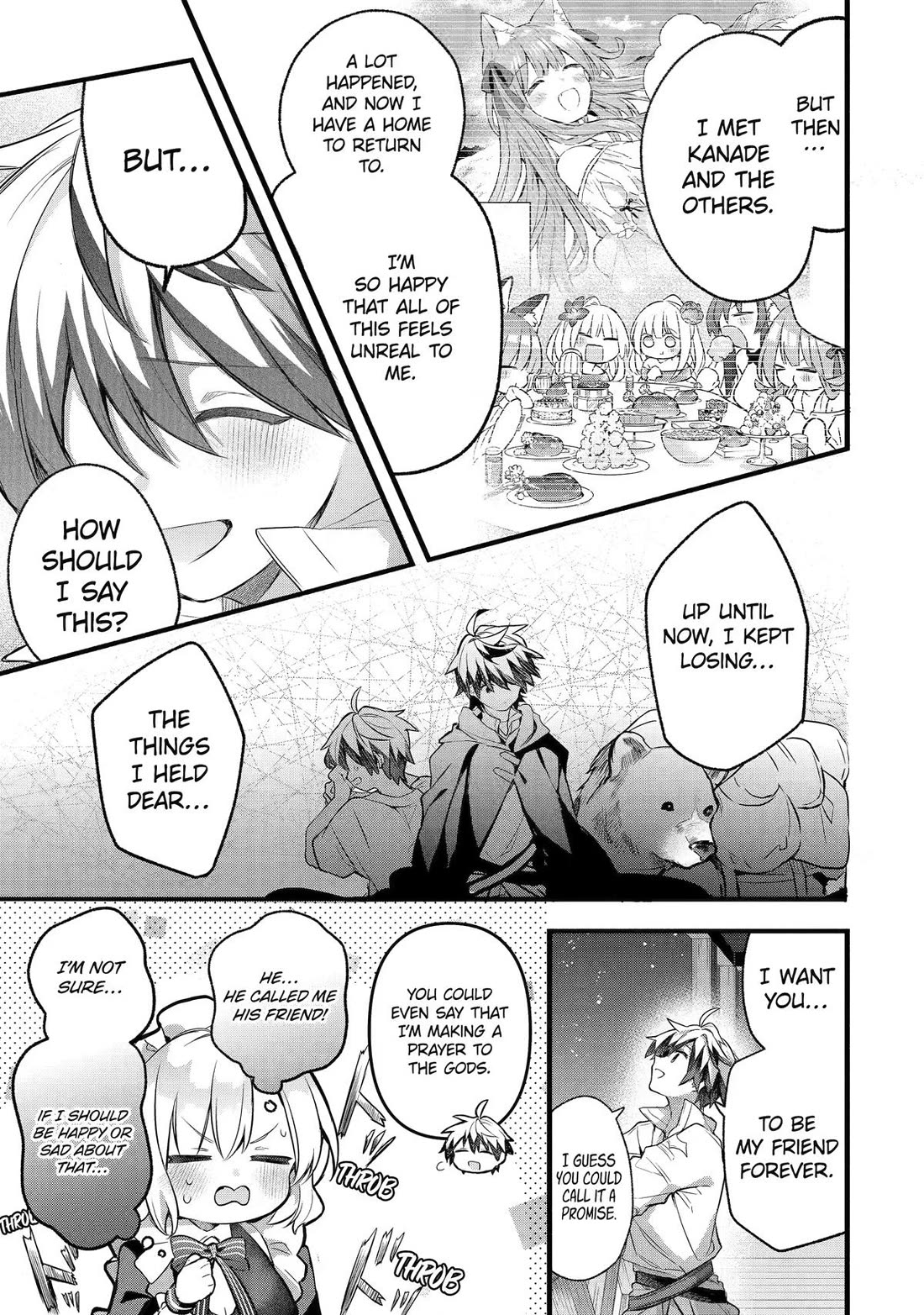 Yuusha Party wo Tsuihou Sareta Beast Tamer, Saikyou Shuzoku Nekomimi Shojo to Deau Chapter 99 page 17 - Chapter 99