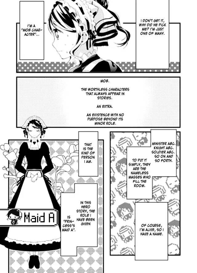 Yuusha-sama ni Ikinari Kyuukonsareta no Desu ga Chapter 1 page 11 - Chapter 1