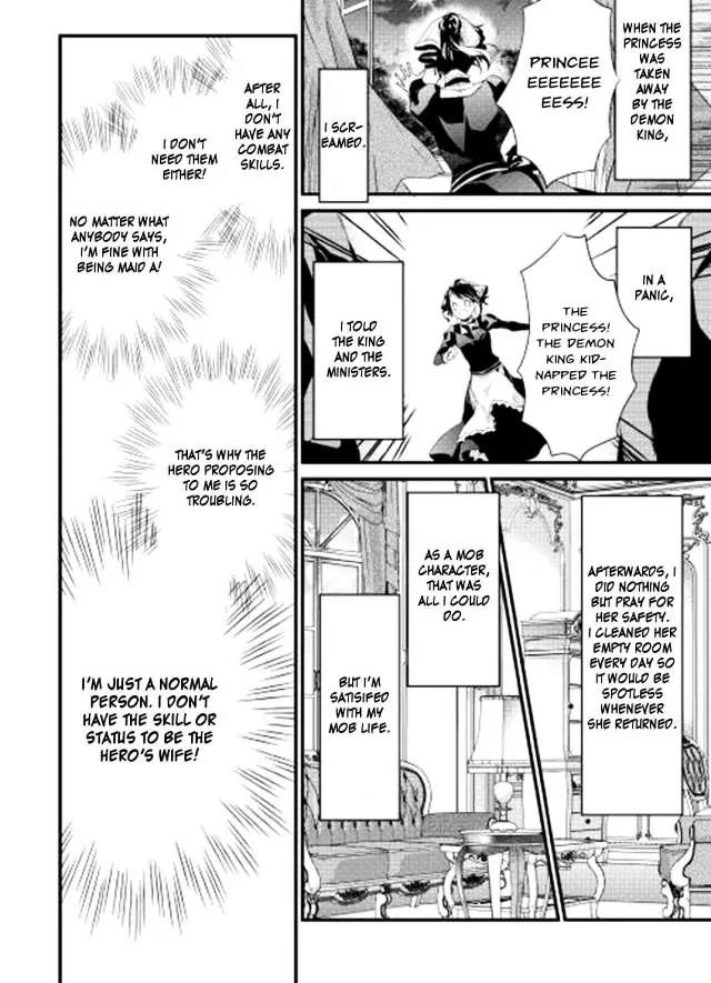 Yuusha-sama ni Ikinari Kyuukonsareta no Desu ga Chapter 1 page 12 - Chapter 1