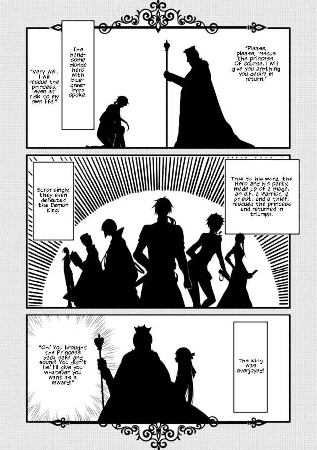 Yuusha-sama ni Ikinari Kyuukonsareta no Desu ga Chapter 1 page 2 - Chapter 1