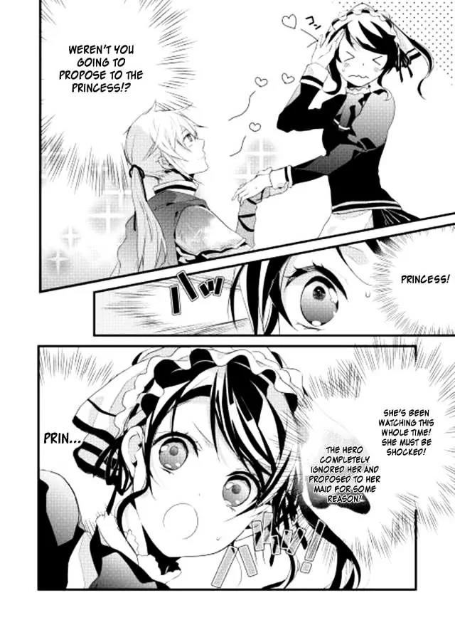 Yuusha-sama ni Ikinari Kyuukonsareta no Desu ga Chapter 1 page 8 - Chapter 1