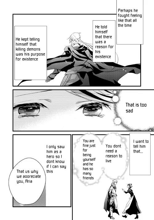 Yuusha-sama ni Ikinari Kyuukonsareta no Desu ga Chapter 10.2 page 10 - Chapter 10.2