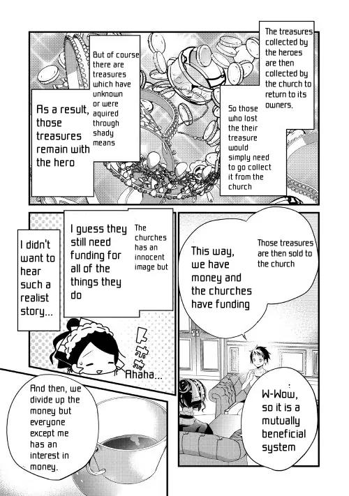 Yuusha-sama ni Ikinari Kyuukonsareta no Desu ga Chapter 10 page 4 - Chapter 10
