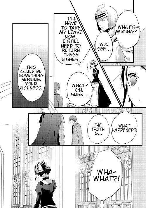 Yuusha-sama ni Ikinari Kyuukonsareta no Desu ga Chapter 11 page 7 - Chapter 11
