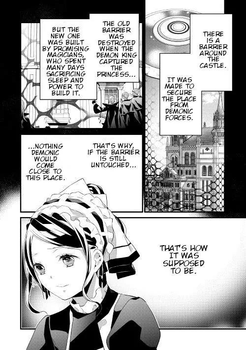 Yuusha-sama ni Ikinari Kyuukonsareta no Desu ga Chapter 11 page 9 - Chapter 11