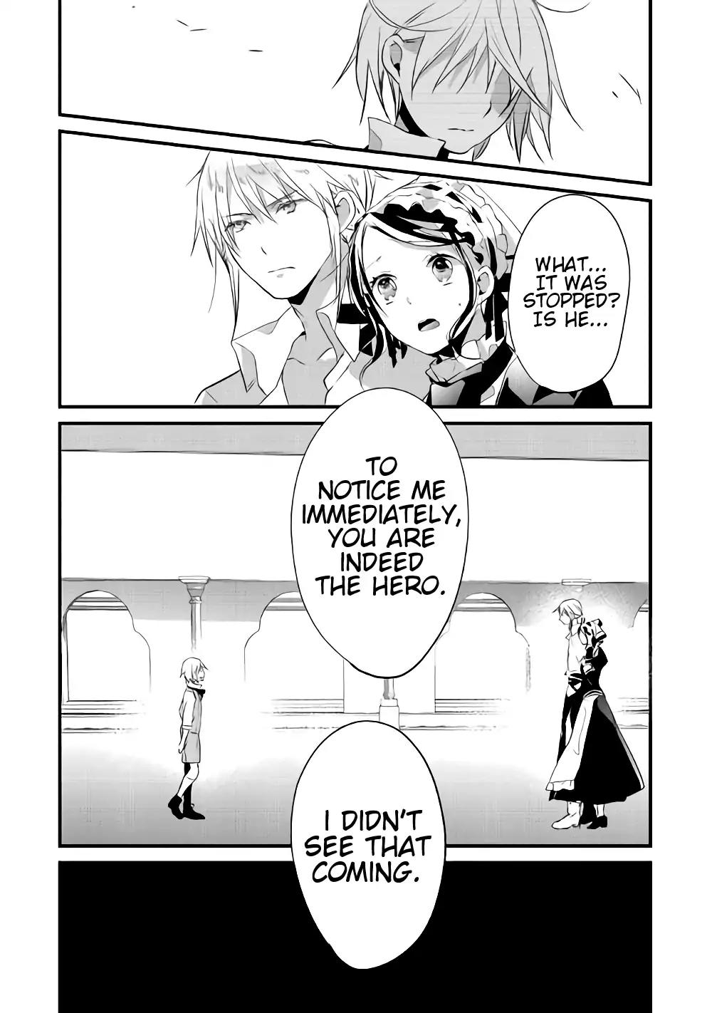 Yuusha-sama ni Ikinari Kyuukonsareta no Desu ga Chapter 12.1 page 11 - Chapter 12.1