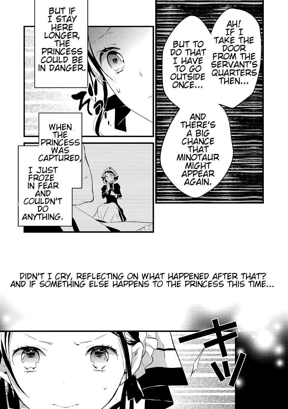 Yuusha-sama ni Ikinari Kyuukonsareta no Desu ga Chapter 12.1 page 4 - Chapter 12.1