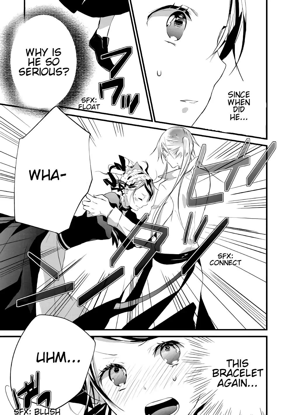 Yuusha-sama ni Ikinari Kyuukonsareta no Desu ga Chapter 12.1 page 8 - Chapter 12.1
