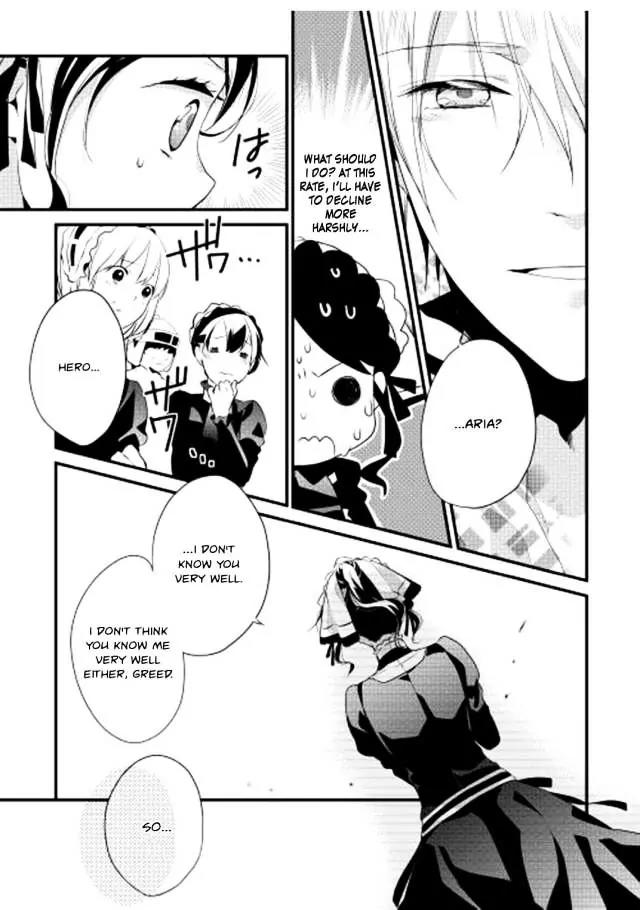 Yuusha-sama ni Ikinari Kyuukonsareta no Desu ga Chapter 2 page 3 - Chapter 2