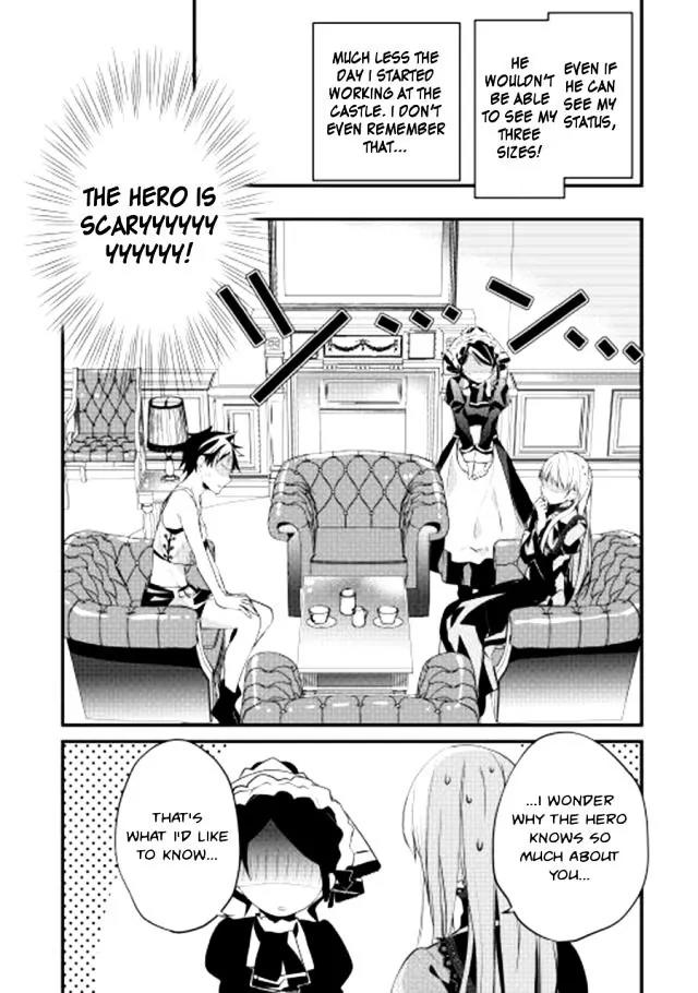 Yuusha-sama ni Ikinari Kyuukonsareta no Desu ga Chapter 3 page 10 - Chapter 3