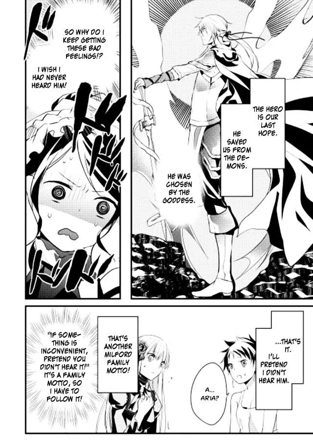 Yuusha-sama ni Ikinari Kyuukonsareta no Desu ga Chapter 3 page 11 - Chapter 3