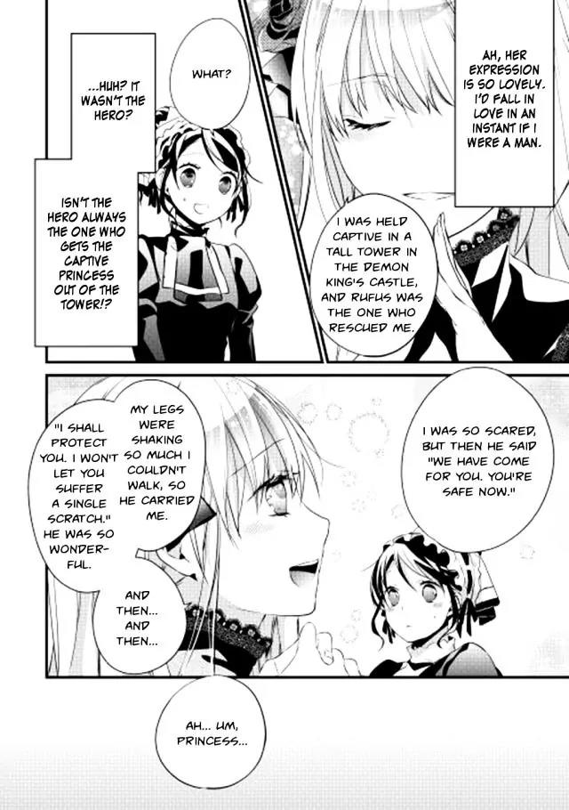 Yuusha-sama ni Ikinari Kyuukonsareta no Desu ga Chapter 3 page 13 - Chapter 3