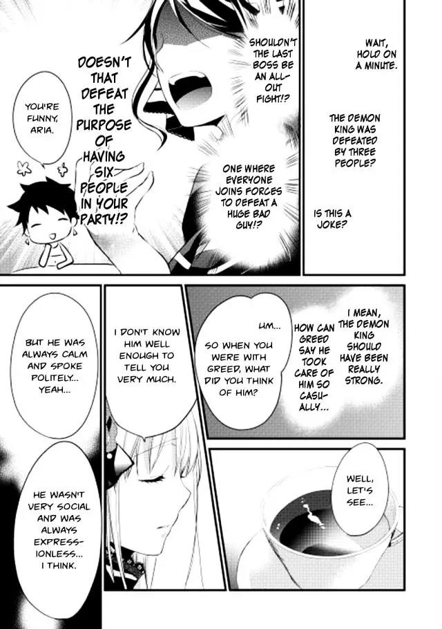 Yuusha-sama ni Ikinari Kyuukonsareta no Desu ga Chapter 3 page 16 - Chapter 3