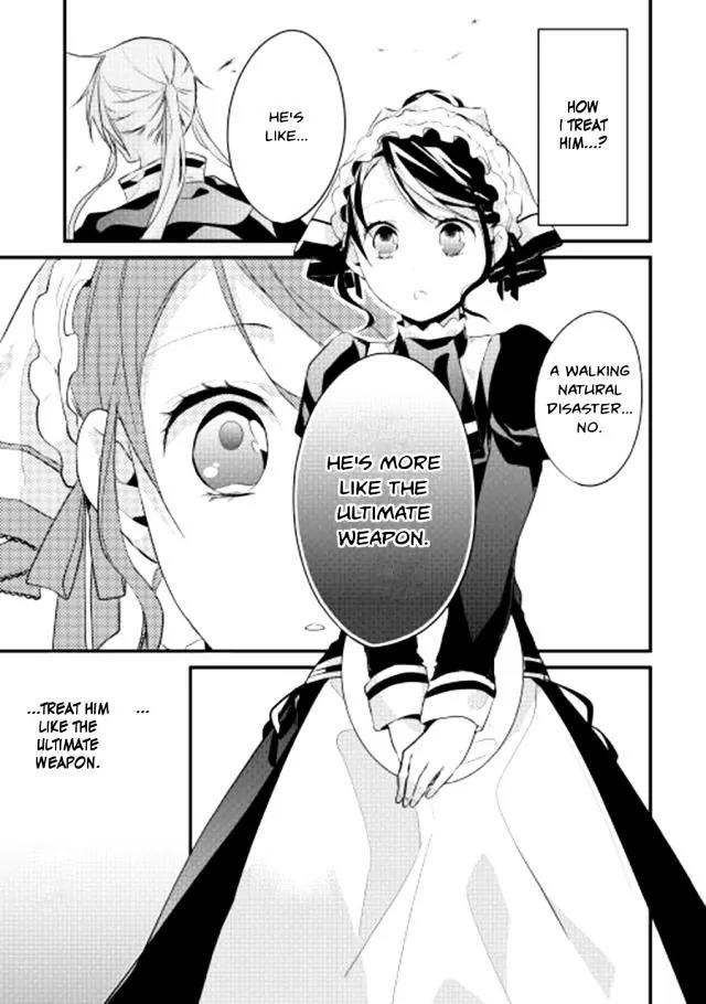 Yuusha-sama ni Ikinari Kyuukonsareta no Desu ga Chapter 3 page 20 - Chapter 3