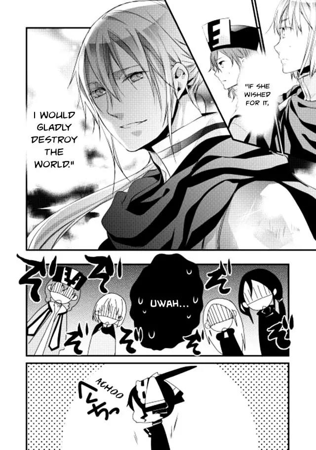 Yuusha-sama ni Ikinari Kyuukonsareta no Desu ga Chapter 3 page 23 - Chapter 3