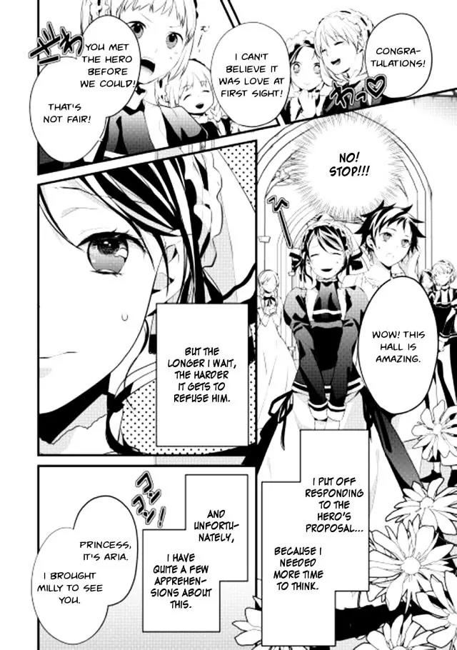 Yuusha-sama ni Ikinari Kyuukonsareta no Desu ga Chapter 3 page 3 - Chapter 3