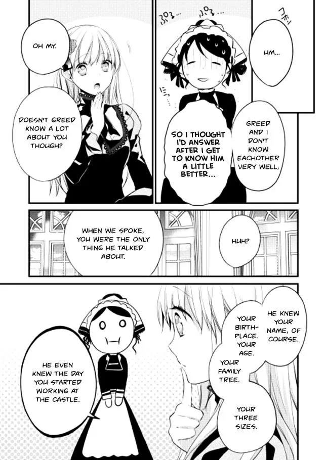 Yuusha-sama ni Ikinari Kyuukonsareta no Desu ga Chapter 3 page 8 - Chapter 3
