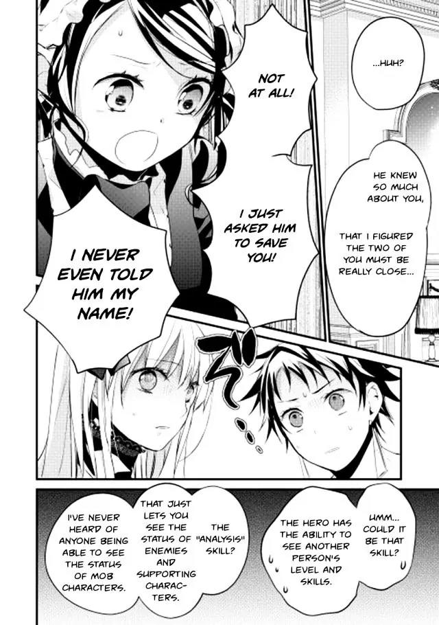 Yuusha-sama ni Ikinari Kyuukonsareta no Desu ga Chapter 3 page 9 - Chapter 3