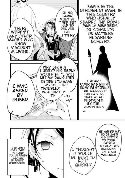 Yuusha-sama ni Ikinari Kyuukonsareta no Desu ga Chapter 4 page 24 - Chapter 4