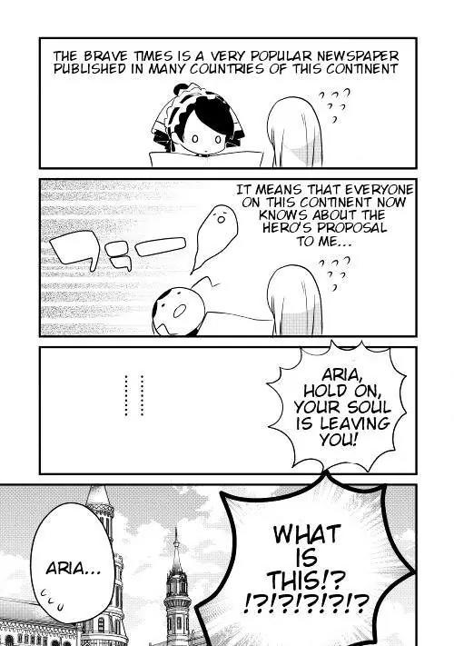 Yuusha-sama ni Ikinari Kyuukonsareta no Desu ga Chapter 4 page 27 - Chapter 4