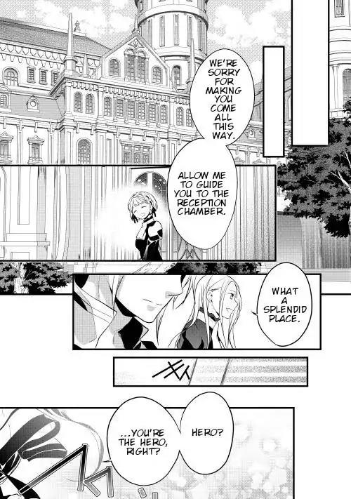 Yuusha-sama ni Ikinari Kyuukonsareta no Desu ga Chapter 5 page 23 - Chapter 5