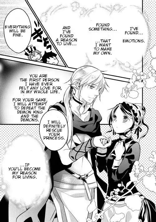 Yuusha-sama ni Ikinari Kyuukonsareta no Desu ga Chapter 5 page 29 - Chapter 5