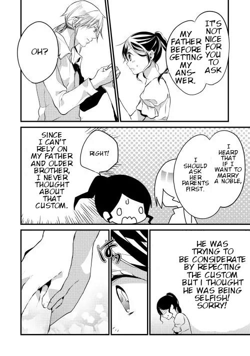 Yuusha-sama ni Ikinari Kyuukonsareta no Desu ga Chapter 6 page 11 - Chapter 6