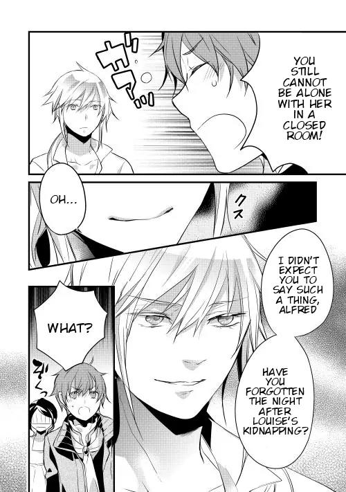 Yuusha-sama ni Ikinari Kyuukonsareta no Desu ga Chapter 6 page 21 - Chapter 6