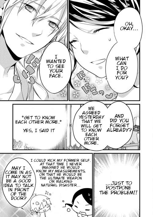 Yuusha-sama ni Ikinari Kyuukonsareta no Desu ga Chapter 6 page 4 - Chapter 6