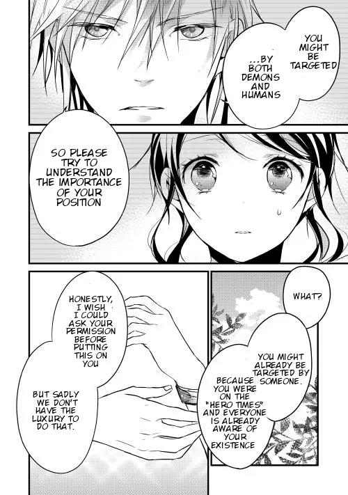 Yuusha-sama ni Ikinari Kyuukonsareta no Desu ga Chapter 7 page 10 - Chapter 7
