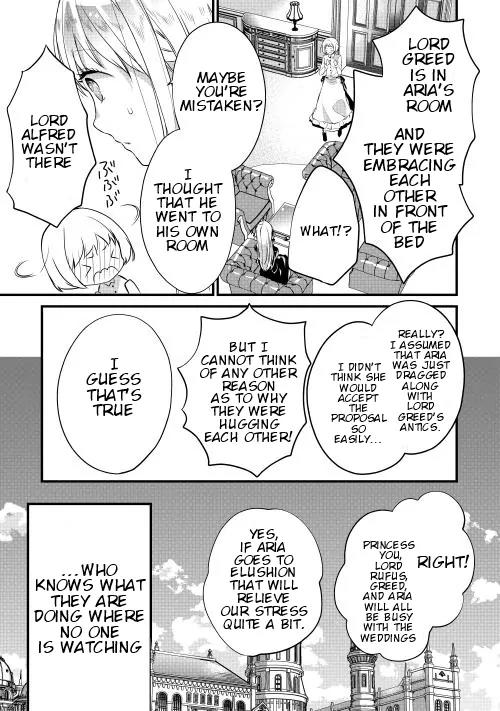 Yuusha-sama ni Ikinari Kyuukonsareta no Desu ga Chapter 7 page 13 - Chapter 7