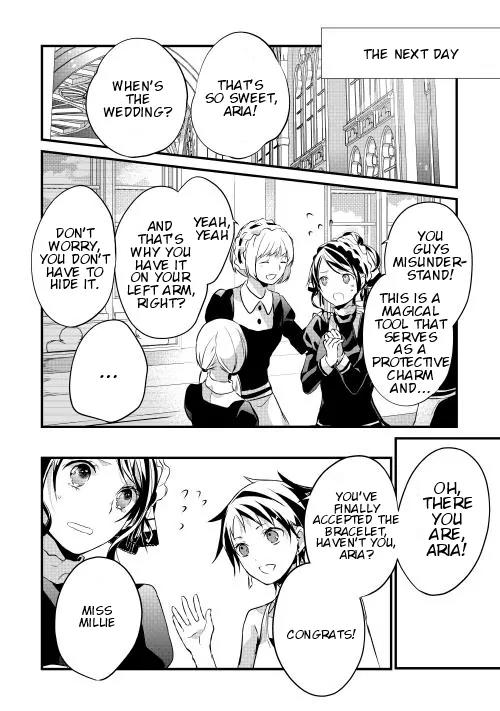 Yuusha-sama ni Ikinari Kyuukonsareta no Desu ga Chapter 7 page 14 - Chapter 7