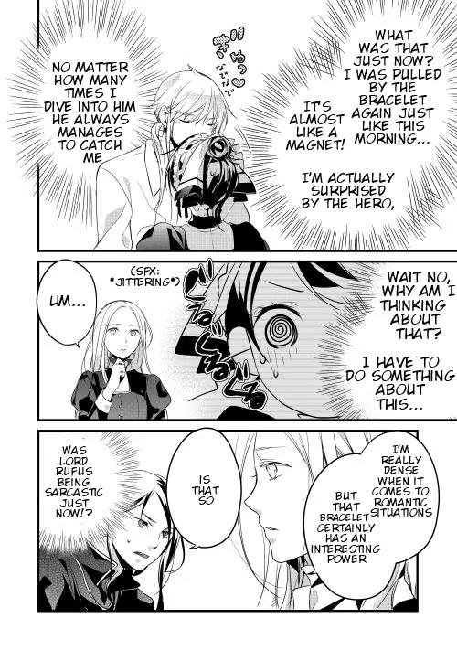 Yuusha-sama ni Ikinari Kyuukonsareta no Desu ga Chapter 8 page 15 - Chapter 8