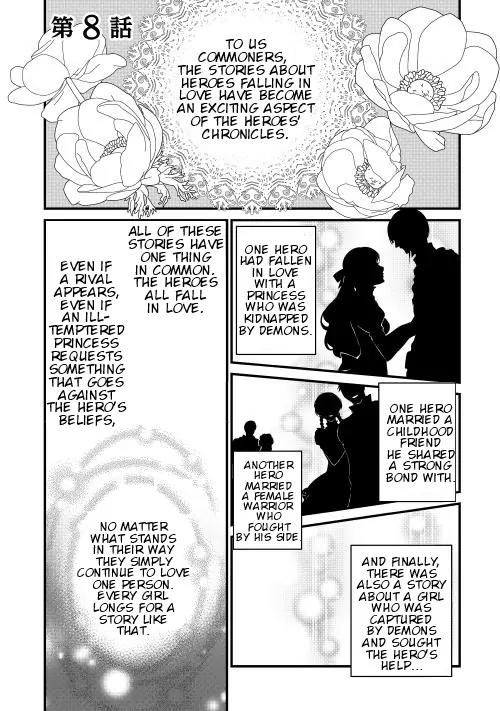 Yuusha-sama ni Ikinari Kyuukonsareta no Desu ga Chapter 8 page 2 - Chapter 8