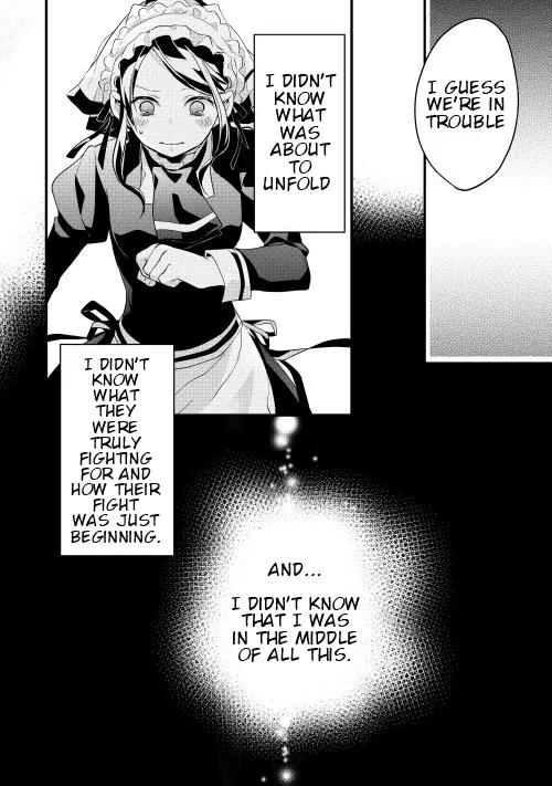 Yuusha-sama ni Ikinari Kyuukonsareta no Desu ga Chapter 8 page 25 - Chapter 8
