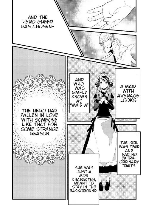 Yuusha-sama ni Ikinari Kyuukonsareta no Desu ga Chapter 8 page 3 - Chapter 8